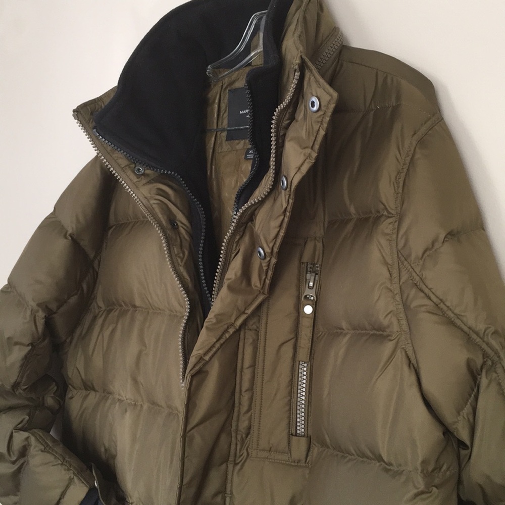 New With Tags: Men’s Marc New York down jacket